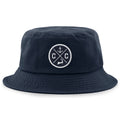 Cape Cod Circle Emblem Bucket Hat - Chowdaheadz