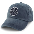 Cape Cod Circle Emblem Washed Dad Hat - Chowdaheadz
