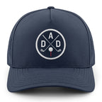 Golf Dad Circle Emblem Performance Hat - Chowdaheadz