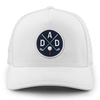 Golf Dad Circle Emblem Performance Hat - Chowdaheadz