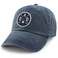 Golf DAD Patch Washed Dad Hat - Chowdaheadz