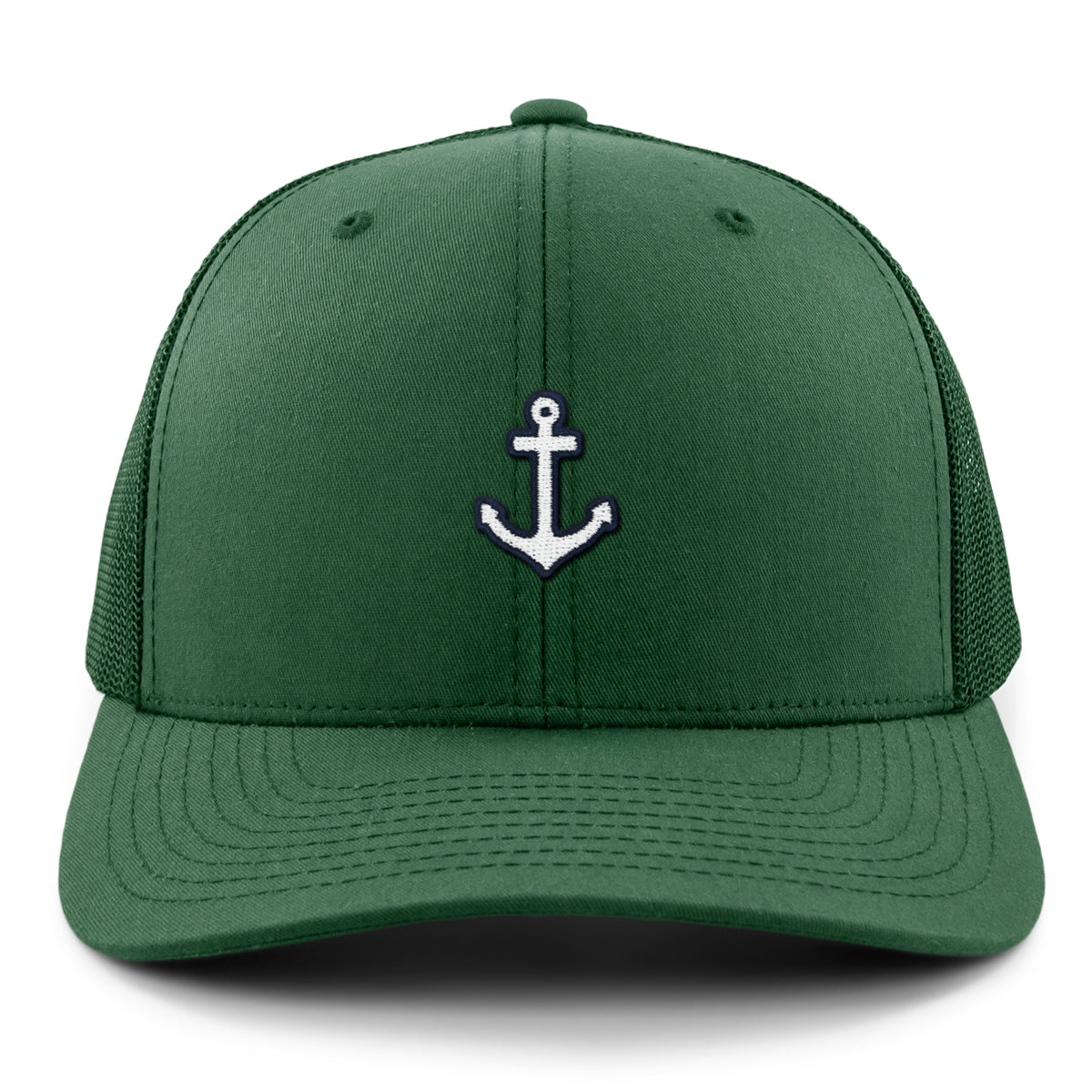 Mini Anchor Classic Snapback Trucker Hat - Chowdaheadz