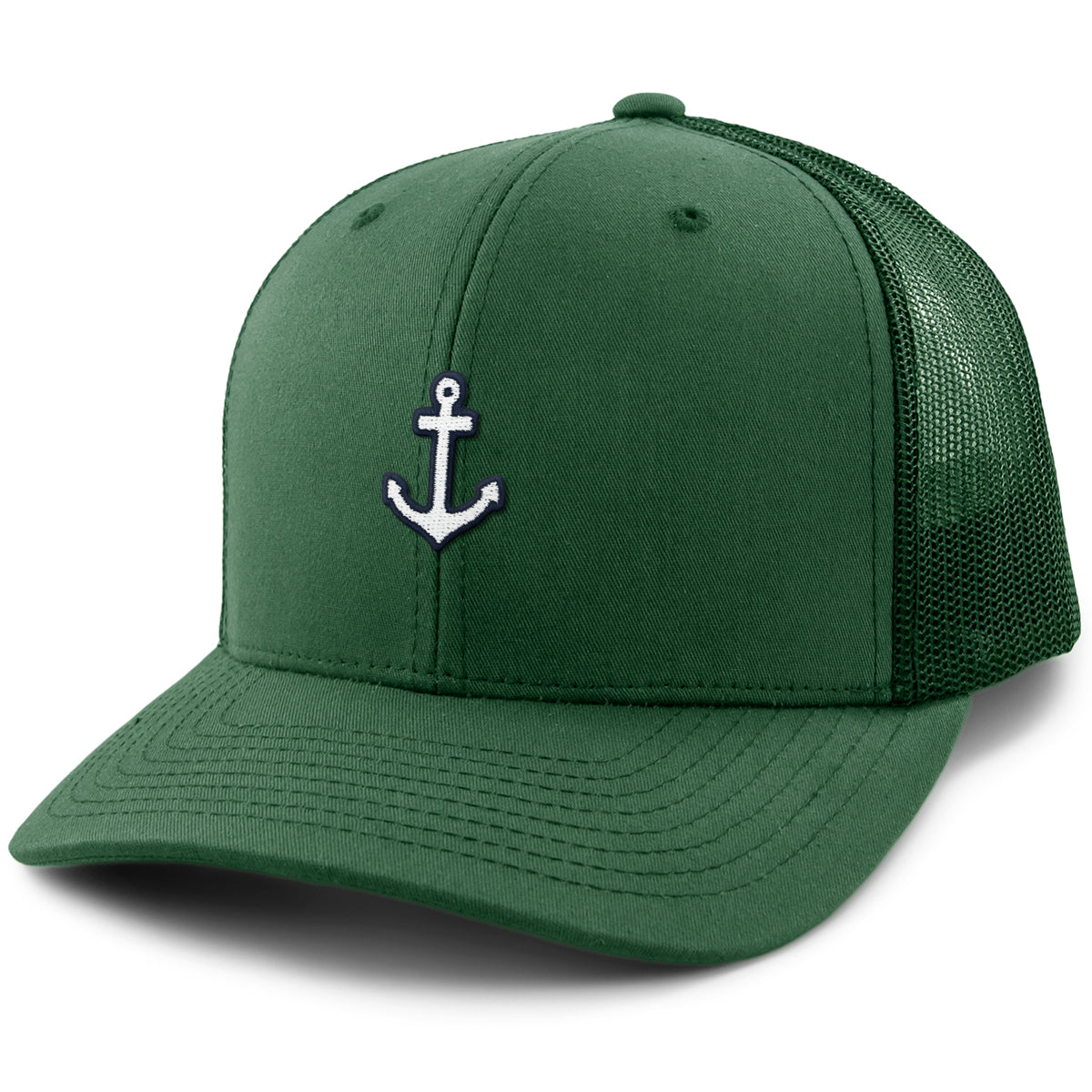 Mini Anchor Classic Snapback Trucker Hat