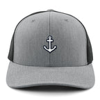 Mini Anchor Classic Snapback Trucker Hat