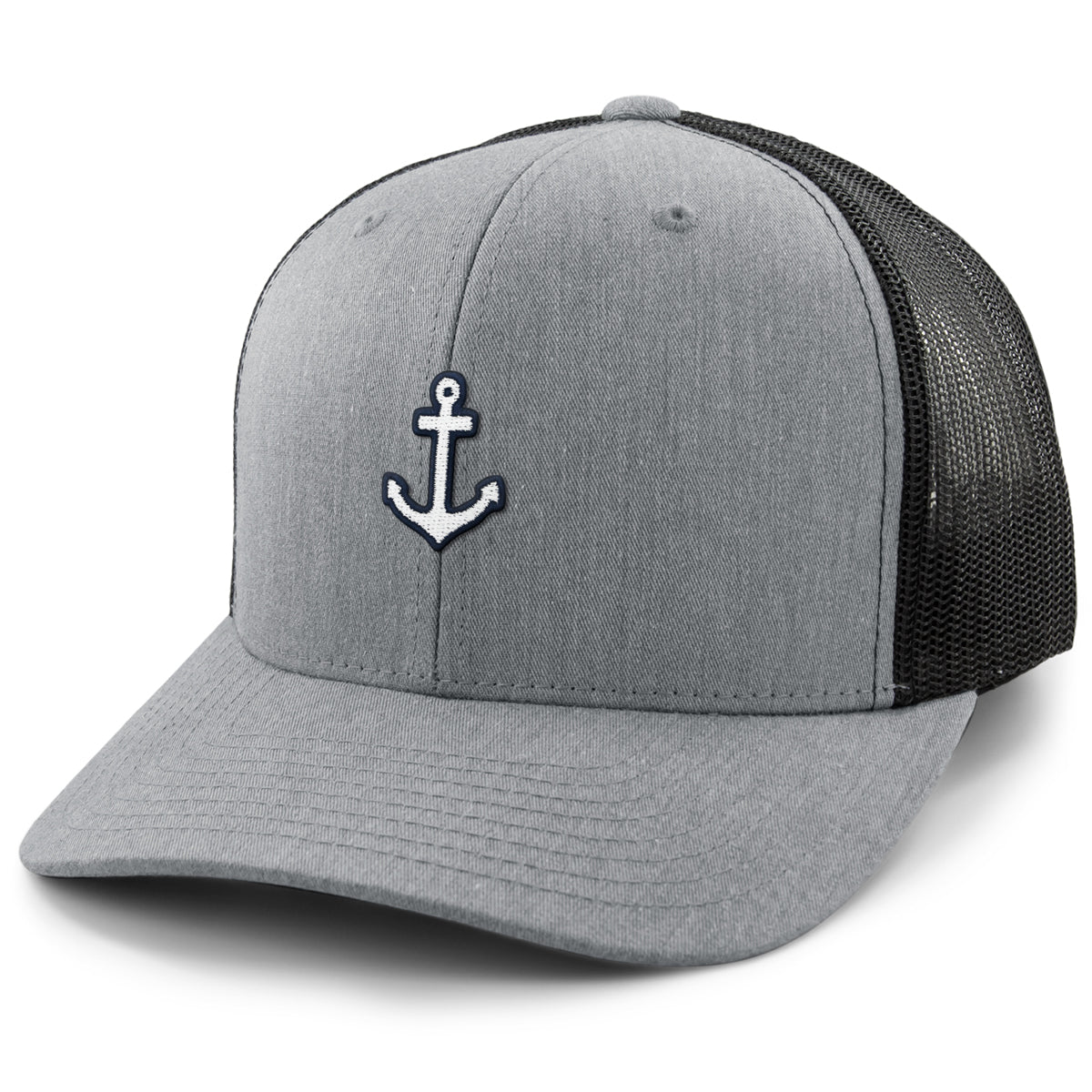 Mini Anchor Classic Snapback Trucker Hat