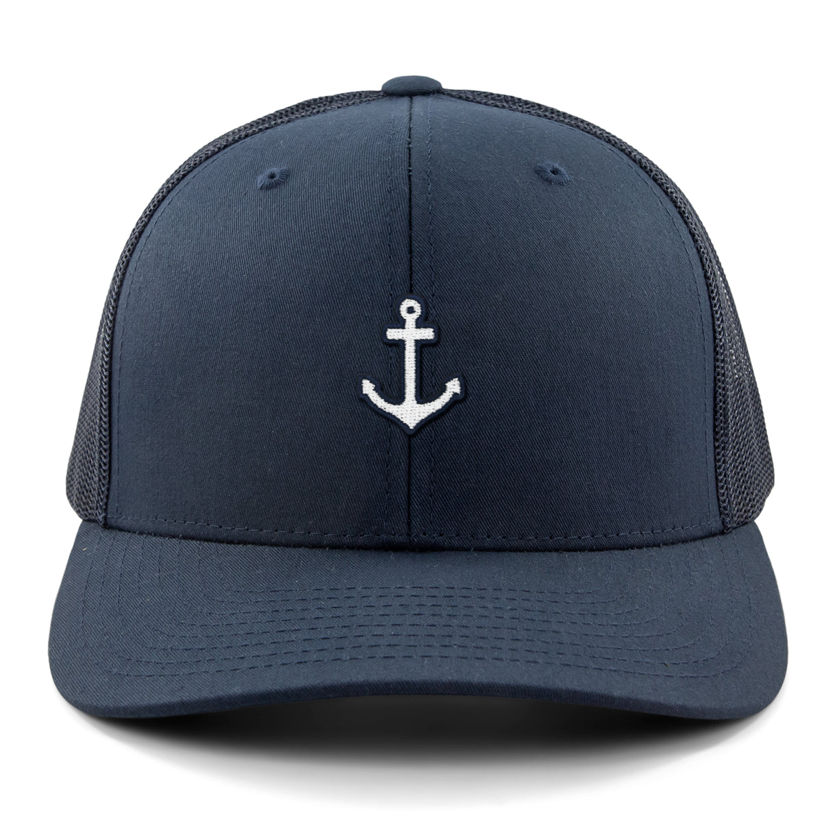 Mini Anchor Classic Snapback Trucker Hat - Chowdaheadz