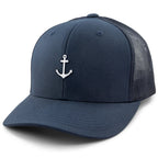 Mini Anchor Classic Snapback Trucker Hat