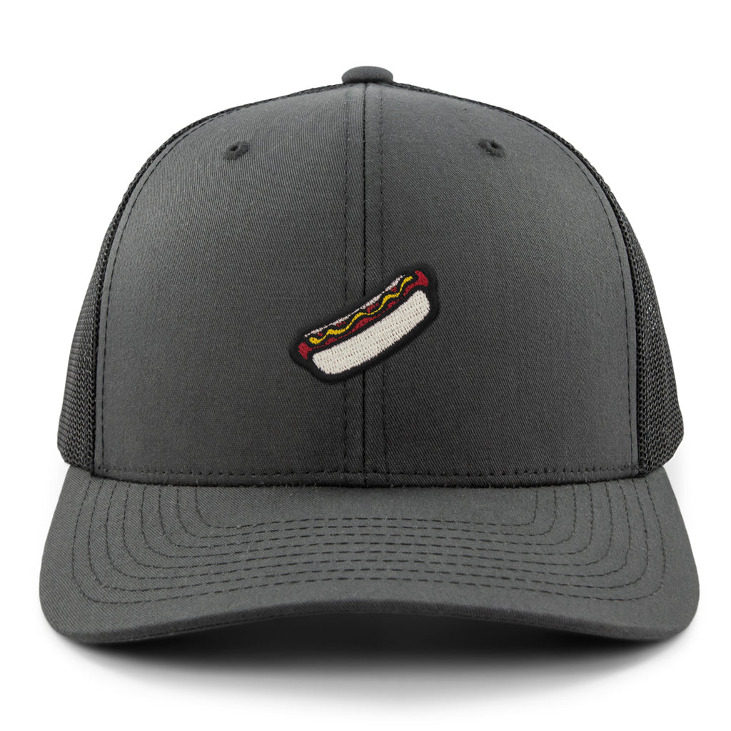 Mini Hot Dog Classic Snapback Trucker Hat - Chowdaheadz