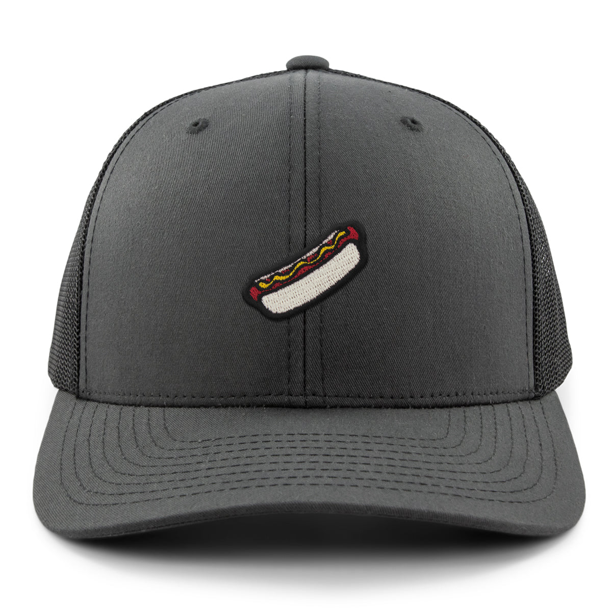 Mini Hot Dog Classic Snapback Trucker Hat - Chowdaheadz