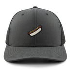 Mini Hot Dog Classic Snapback Trucker Hat - Chowdaheadz