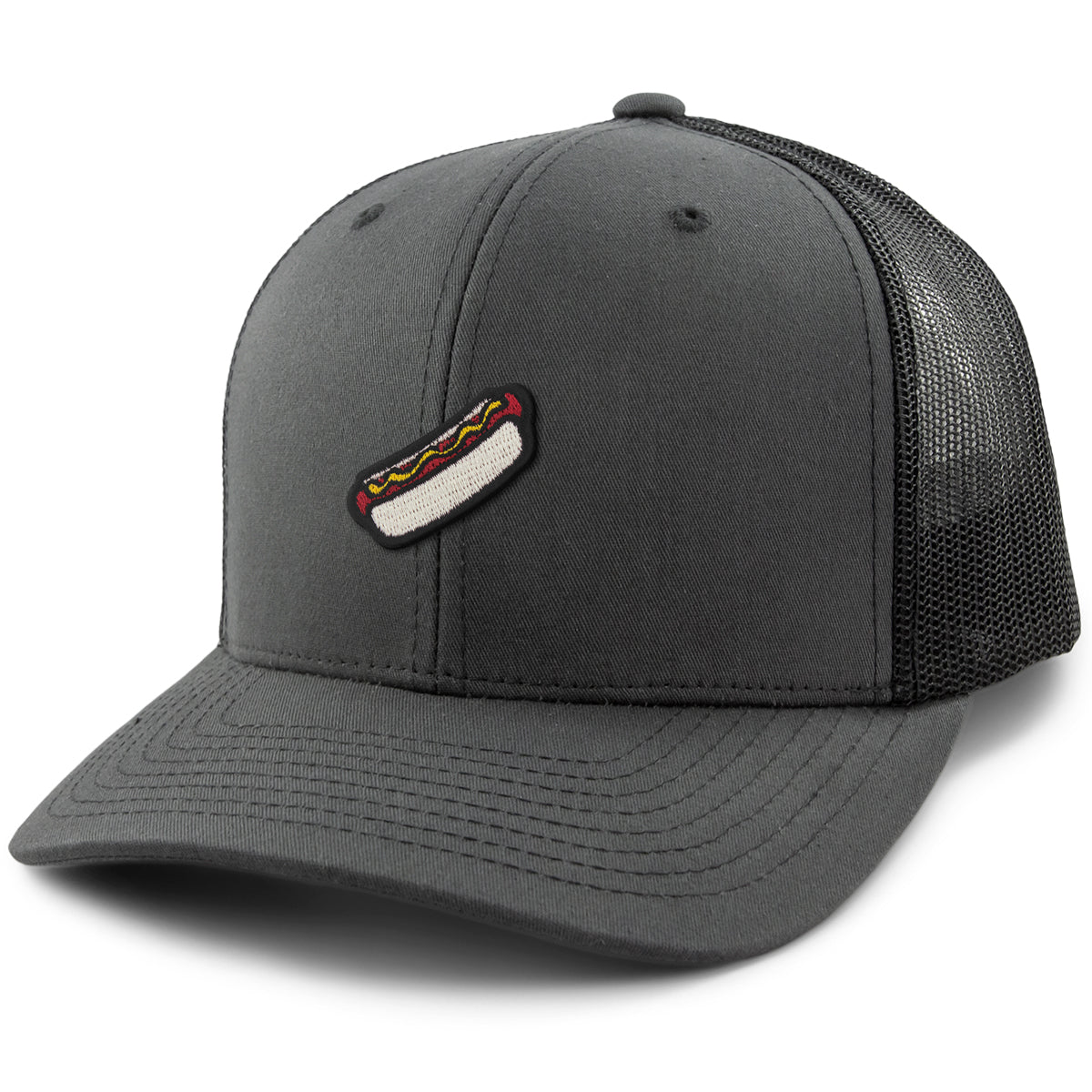 Mini Hot Dog Classic Snapback Trucker Hat - Chowdaheadz