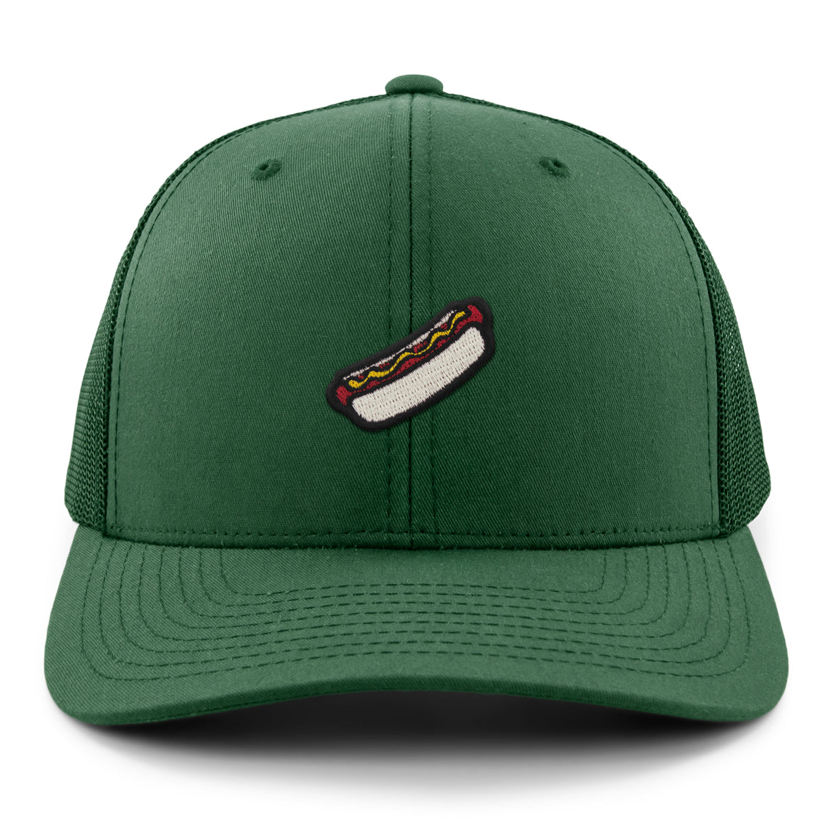 Mini Hot Dog Classic Snapback Trucker Hat - Chowdaheadz