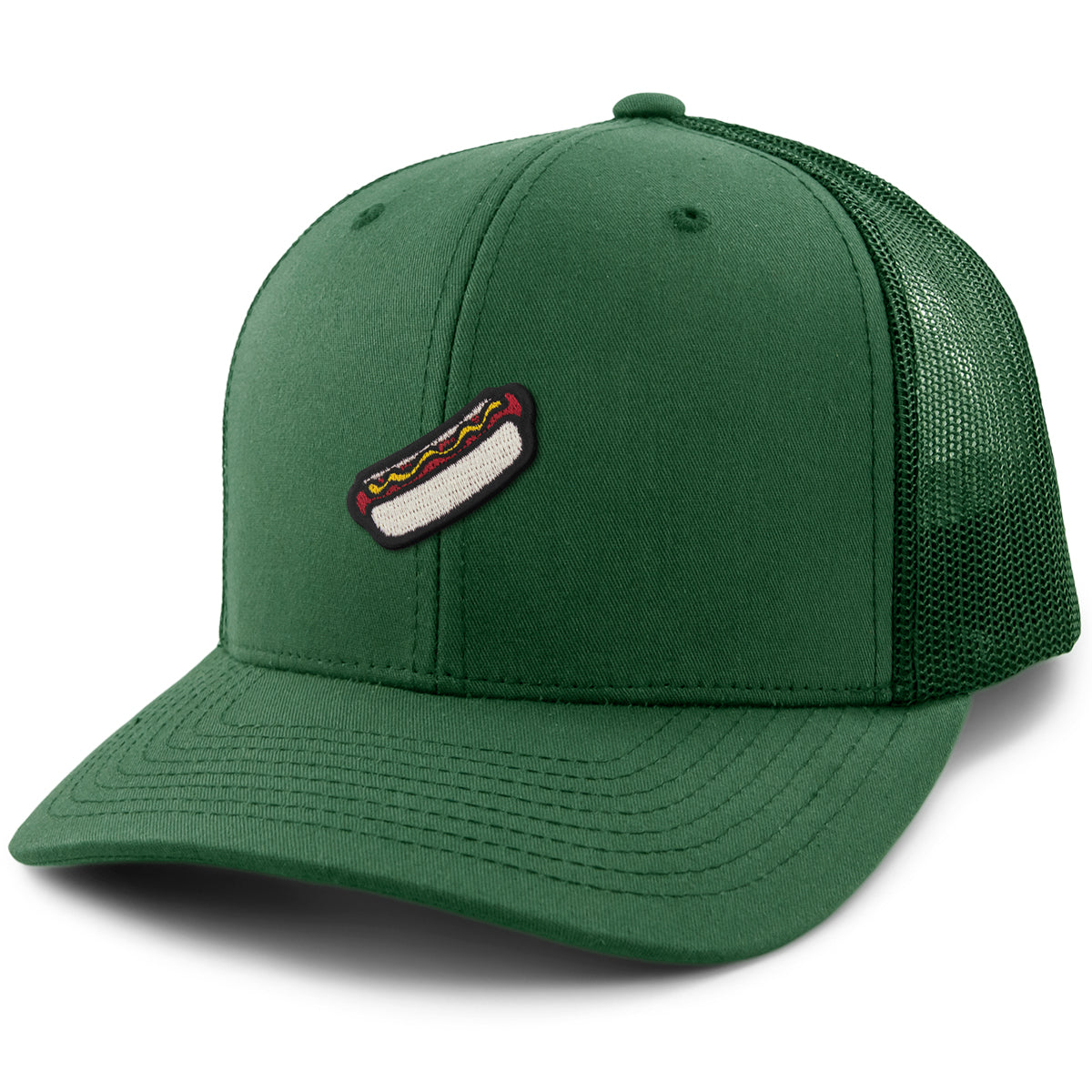 Mini Hot Dog Classic Snapback Trucker Hat - Chowdaheadz