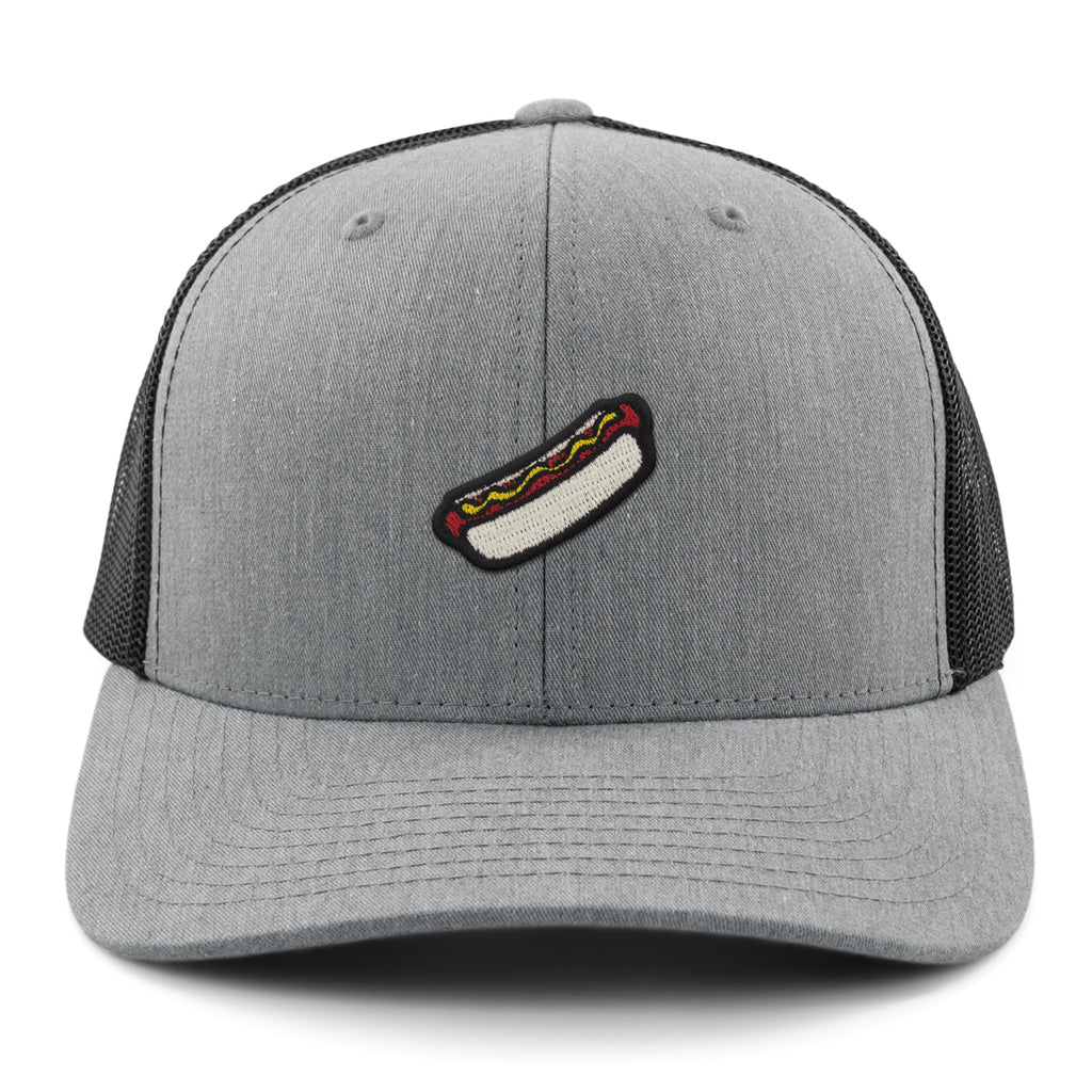Mini Hot Dog Classic Snapback Trucker Hat - Chowdaheadz