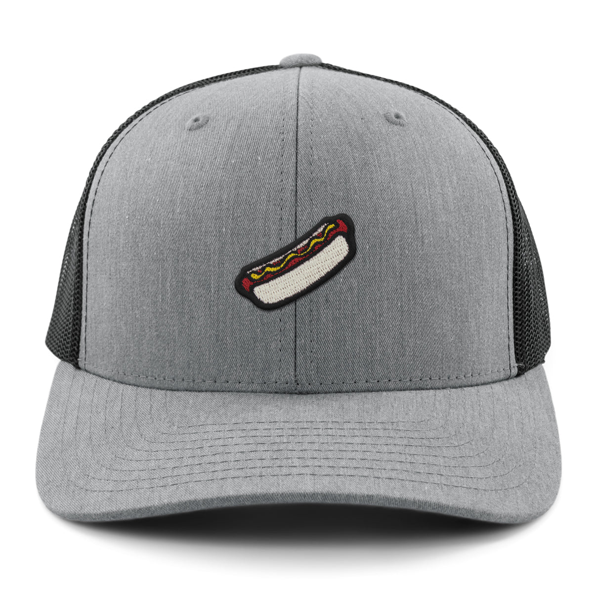 Mini Hot Dog Classic Snapback Trucker Hat - Chowdaheadz