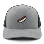 Mini Hot Dog Classic Snapback Trucker Hat - Chowdaheadz