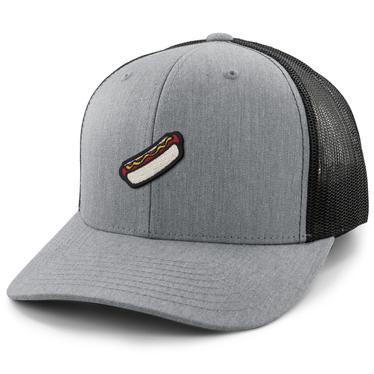 Mini Hot Dog Classic Snapback Trucker Hat - Chowdaheadz
