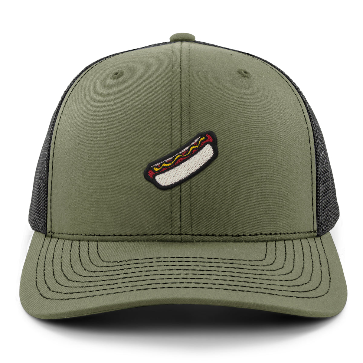 Mini Hot Dog Classic Snapback Trucker Hat - Chowdaheadz