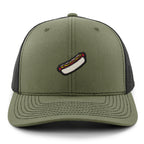 Mini Hot Dog Classic Snapback Trucker Hat - Chowdaheadz