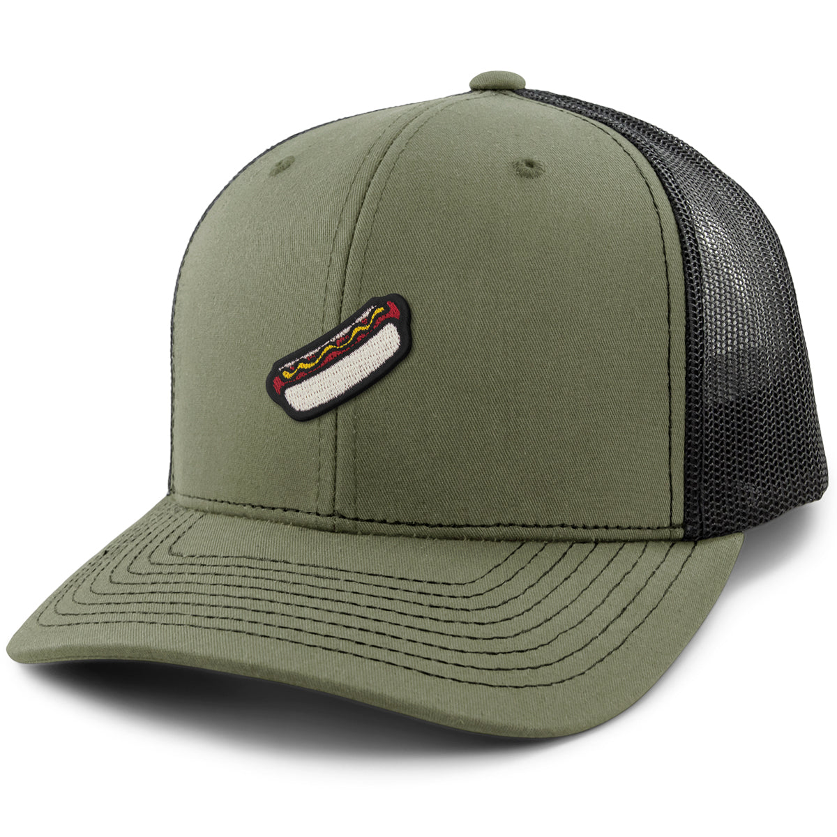 Mini Hot Dog Classic Snapback Trucker Hat - Chowdaheadz