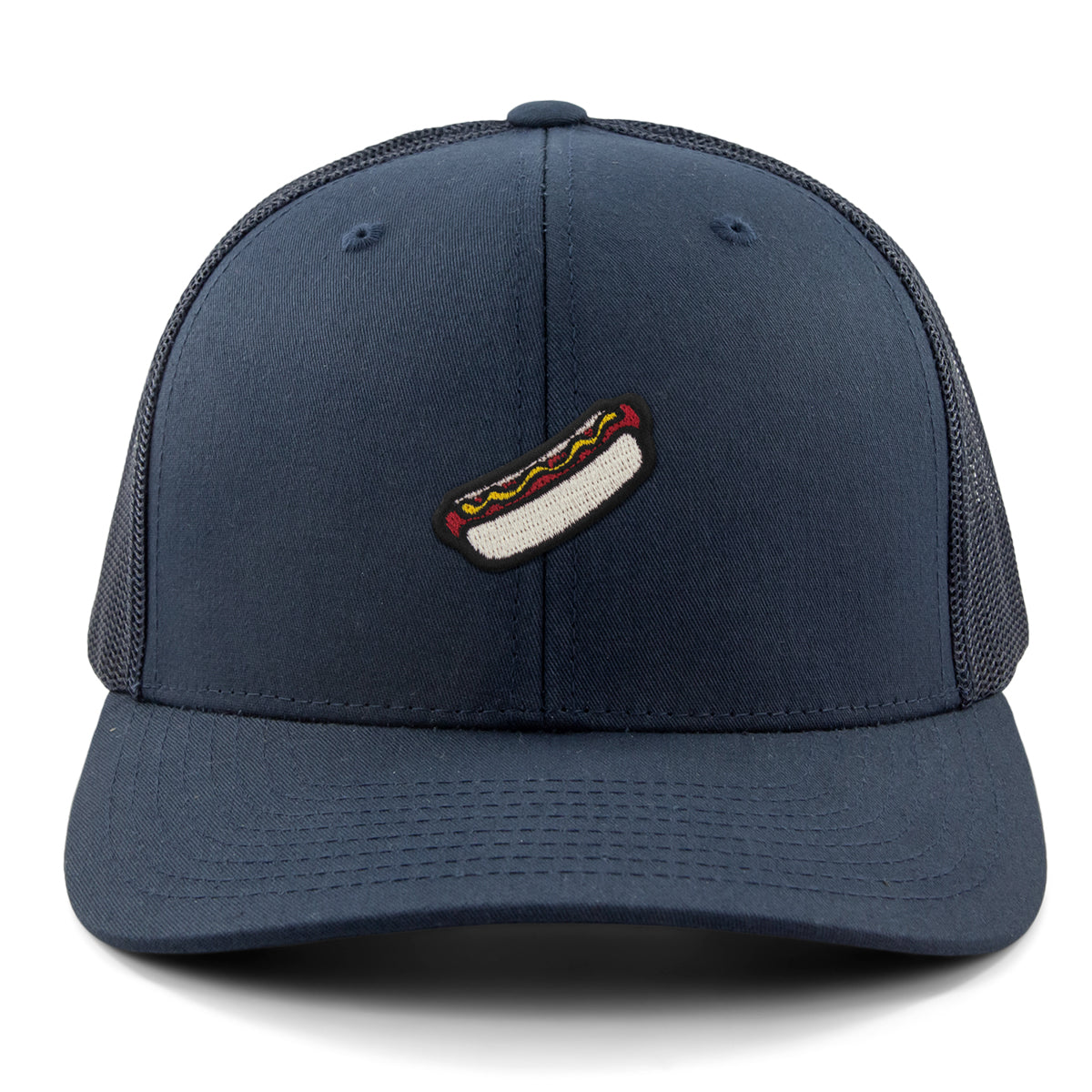 Mini Hot Dog Classic Snapback Trucker Hat - Chowdaheadz