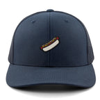 Mini Hot Dog Classic Snapback Trucker Hat - Chowdaheadz