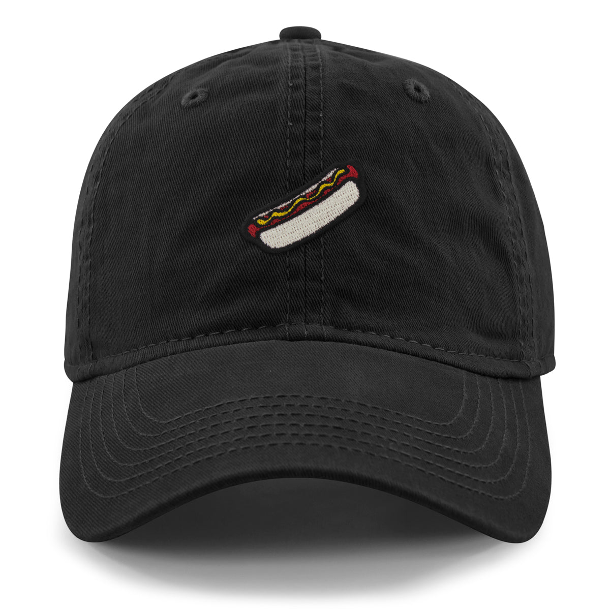 Mini Hot Dog Dad Hat - Chowdaheadz