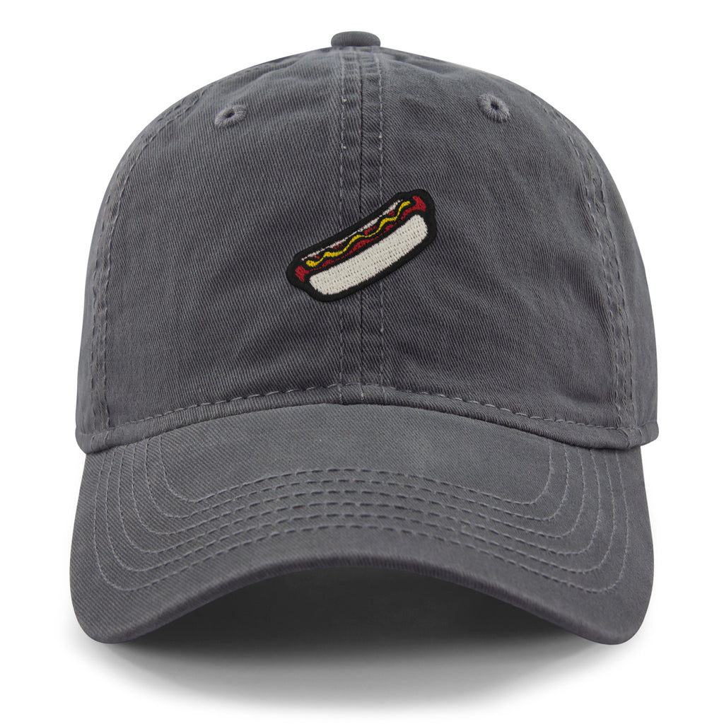 Mini Hot Dog Dad Hat - Chowdaheadz