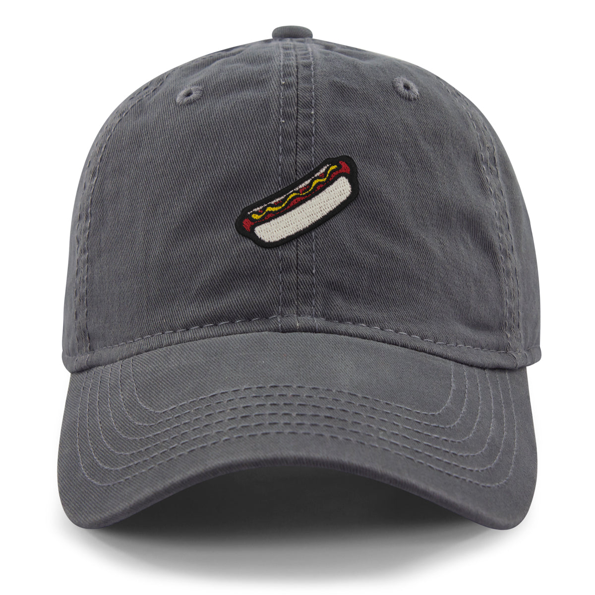 Mini Hot Dog Dad Hat - Chowdaheadz