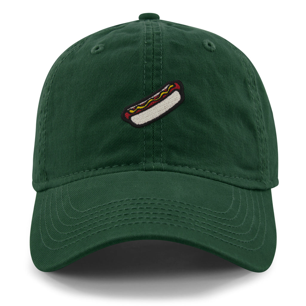 Mini Hot Dog Dad Hat - Chowdaheadz