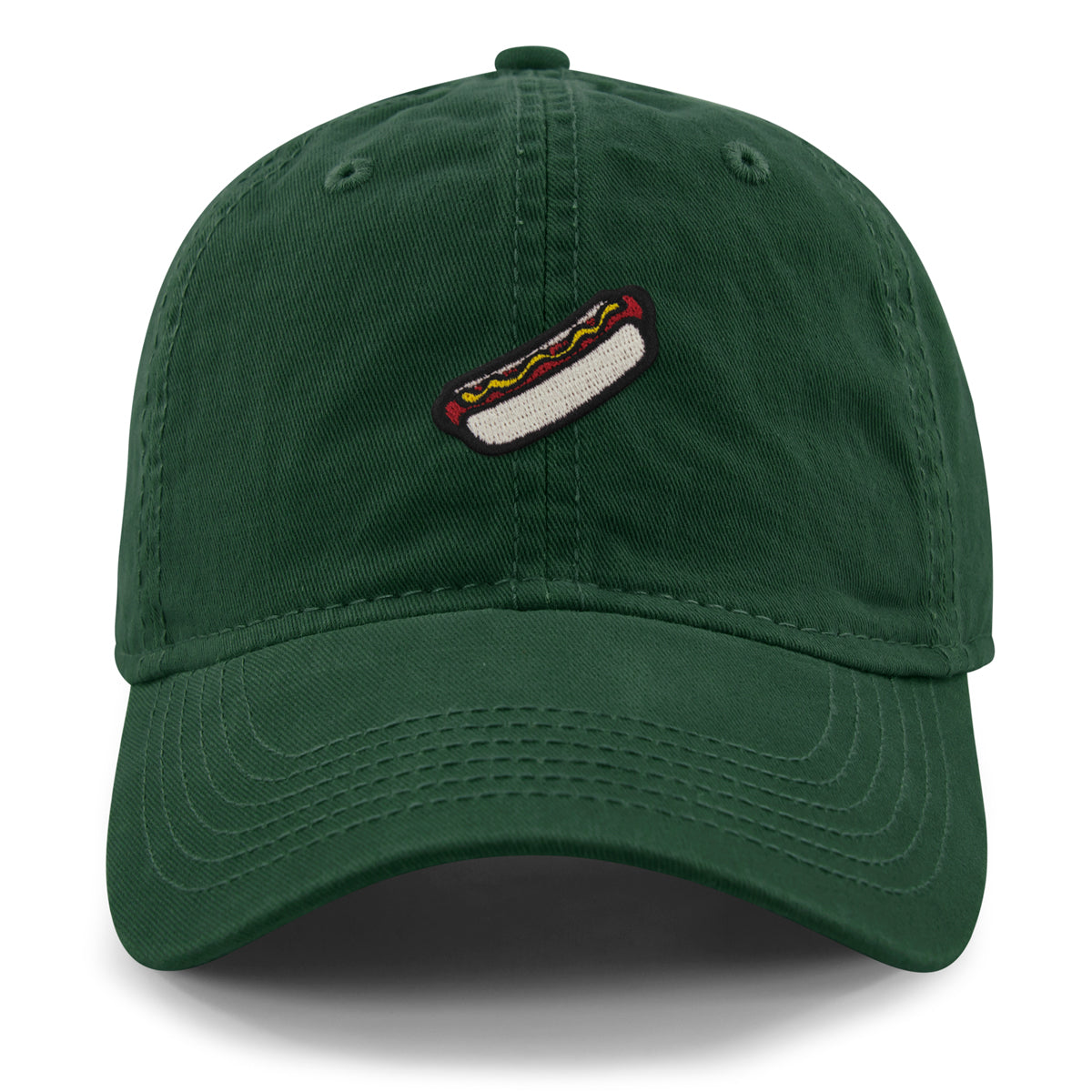 Mini Hot Dog Dad Hat - Chowdaheadz