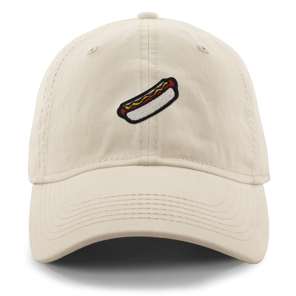 Mini Hot Dog Dad Hat - Chowdaheadz