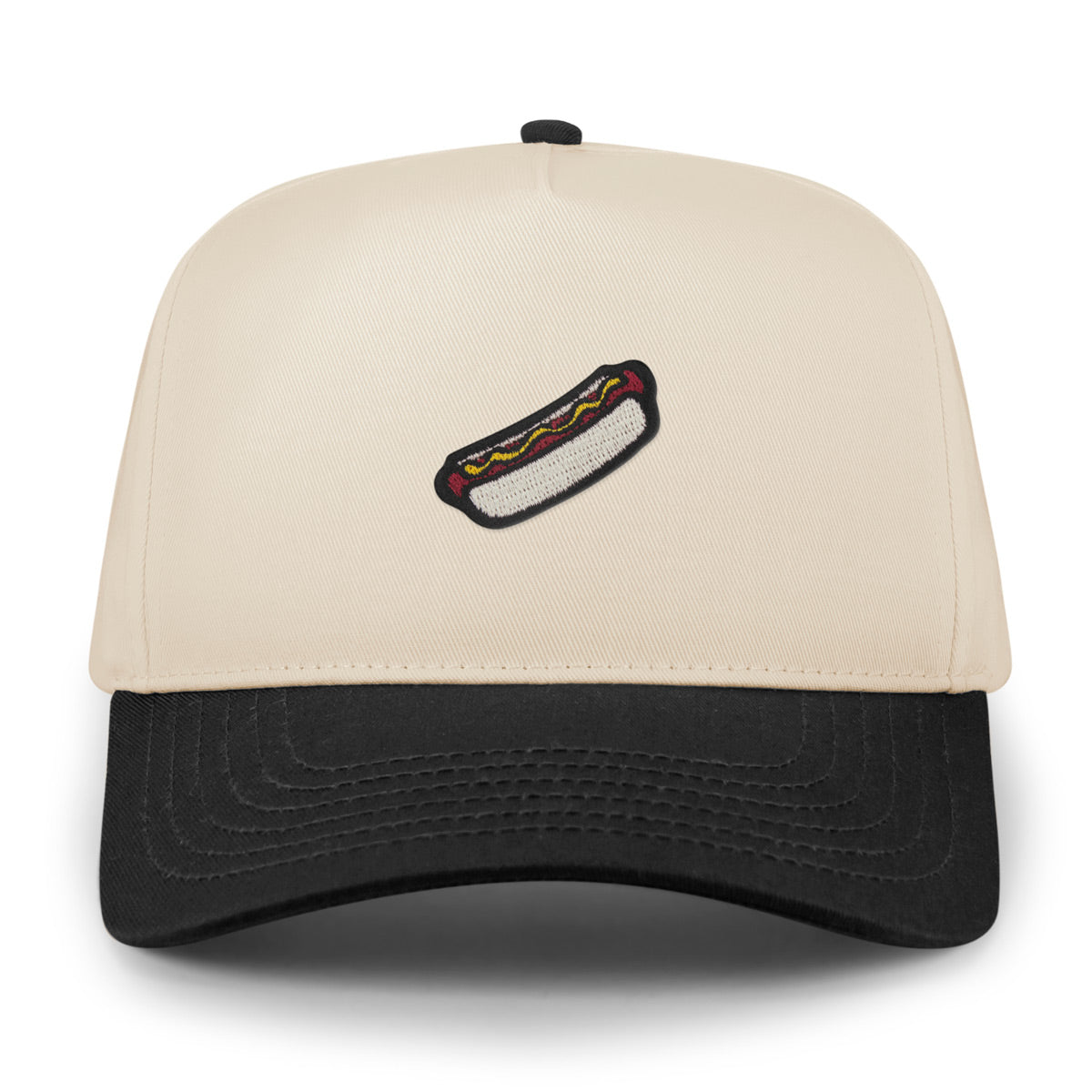 Mini Hot Dog Retro Snapback Hat
