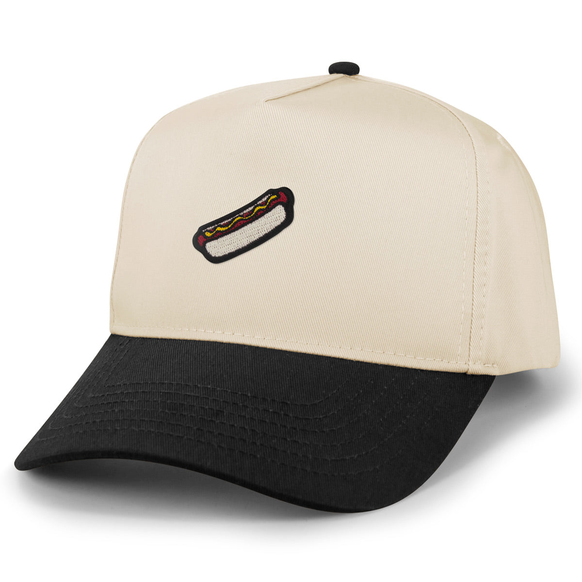 Mini Hot Dog Retro Snapback Hat