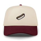 Mini Hot Dog Retro Snapback Hat