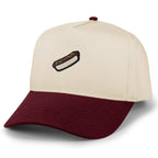 Mini Hot Dog Retro Snapback Hat