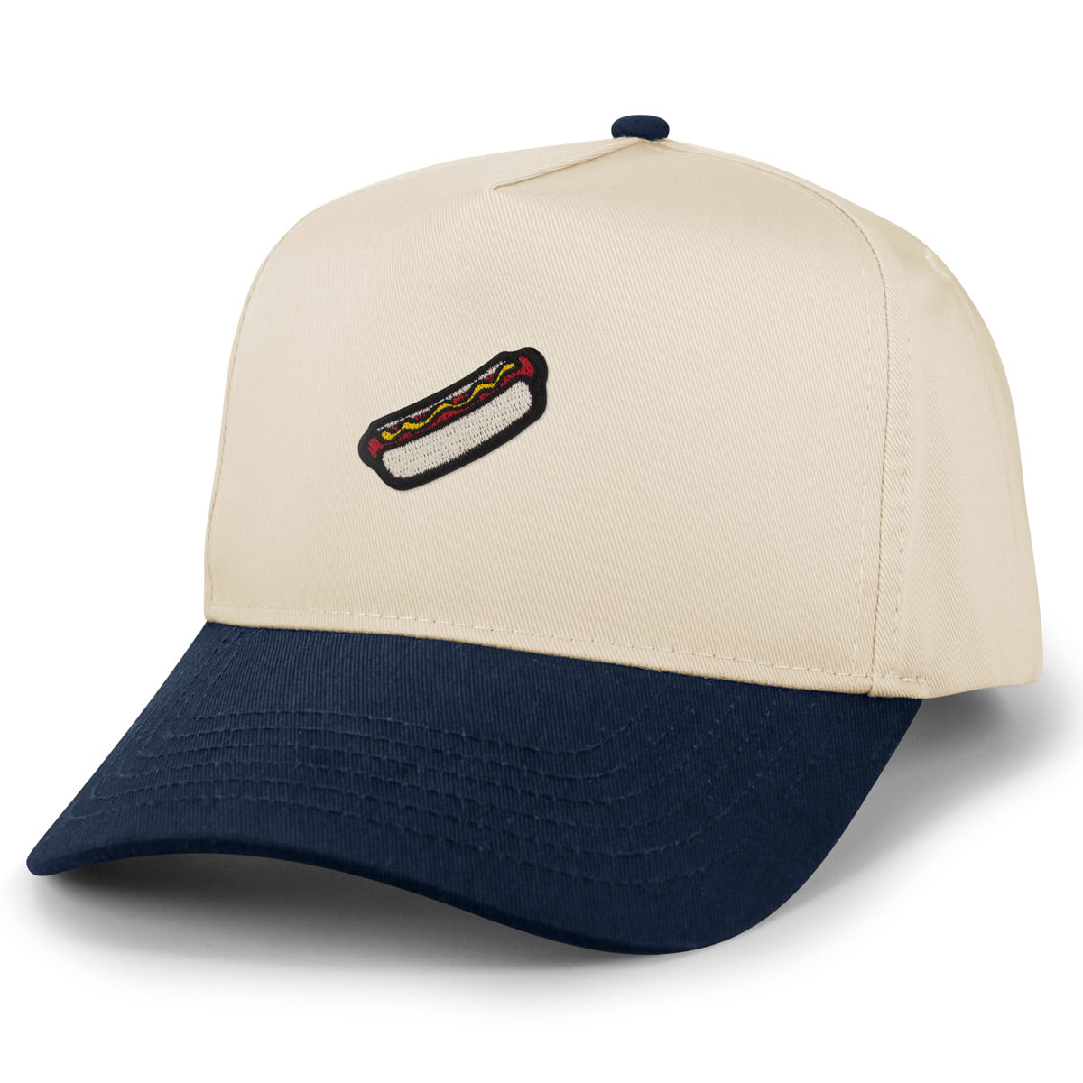 Mini Hot Dog Retro Snapback Hat