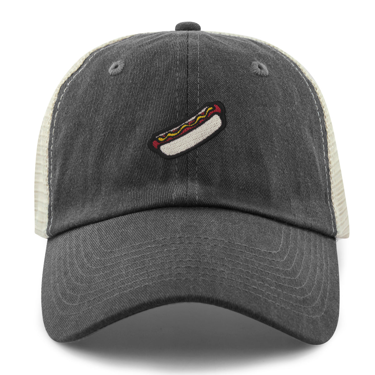 Mini Hot Dog Relaxed Trucker Hat - Chowdaheadz