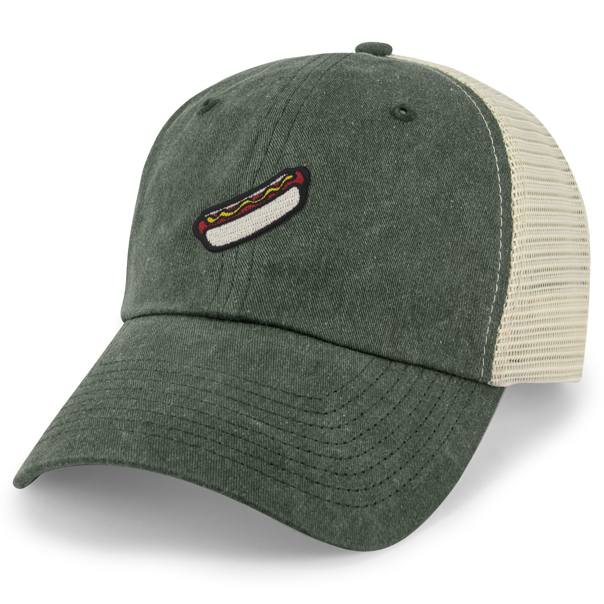Mini Hot Dog Relaxed Trucker Hat - Chowdaheadz
