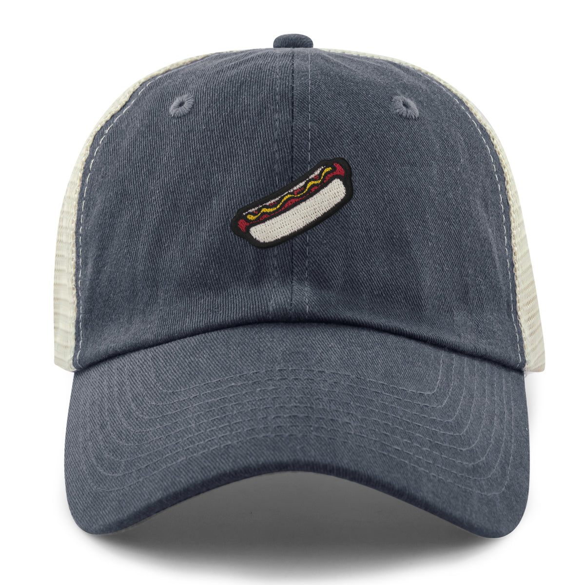 Mini Hot Dog Relaxed Trucker Hat - Chowdaheadz