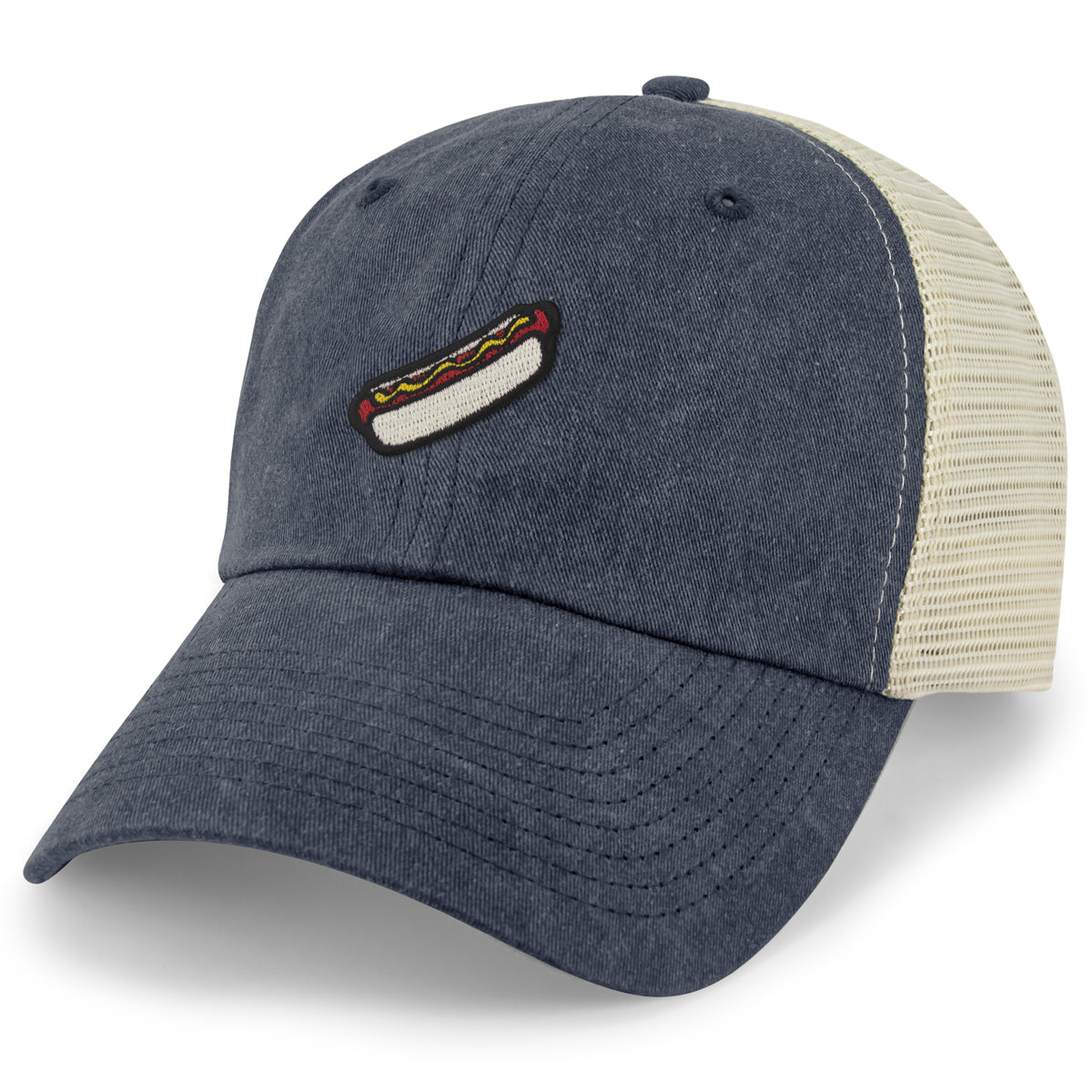Mini Hot Dog Relaxed Trucker Hat - Chowdaheadz