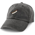 Mini Hot Dog Washed Dad Hat - Chowdaheadz