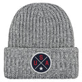 USA Circle Emblem Chunky Knit Winter Hat - Chowdaheadz