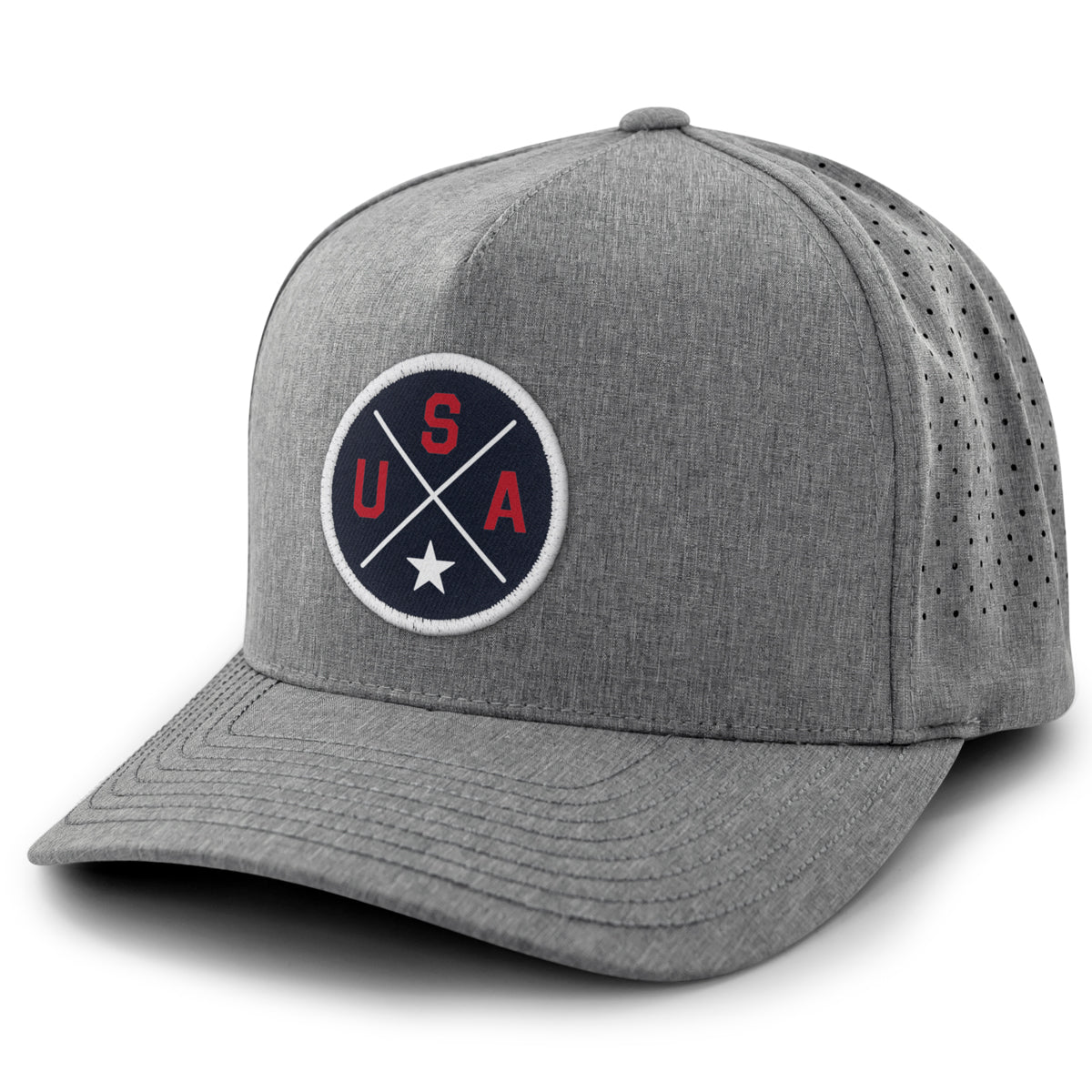 USA Circle Emblem Performance Hat