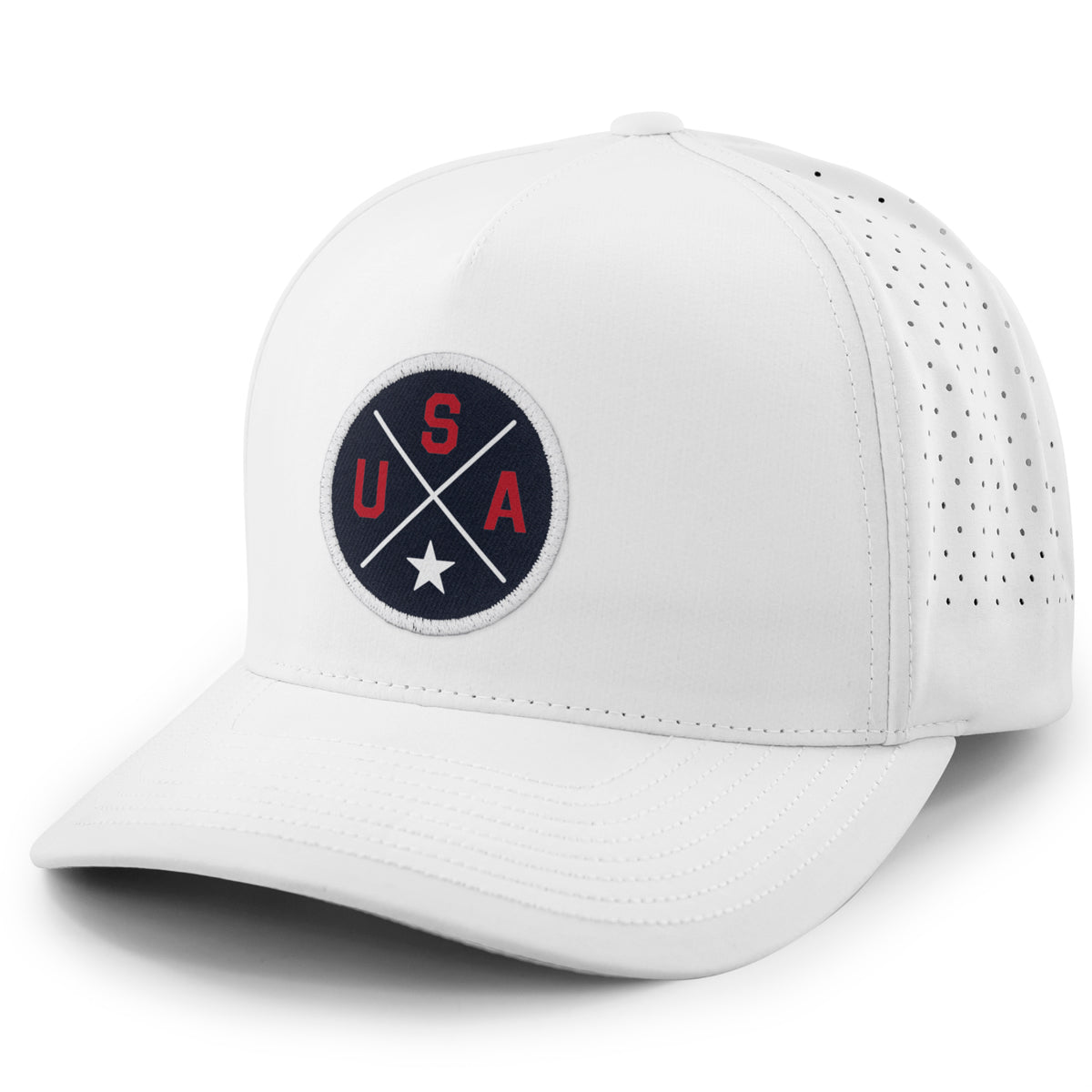 USA Circle Emblem Performance Hat