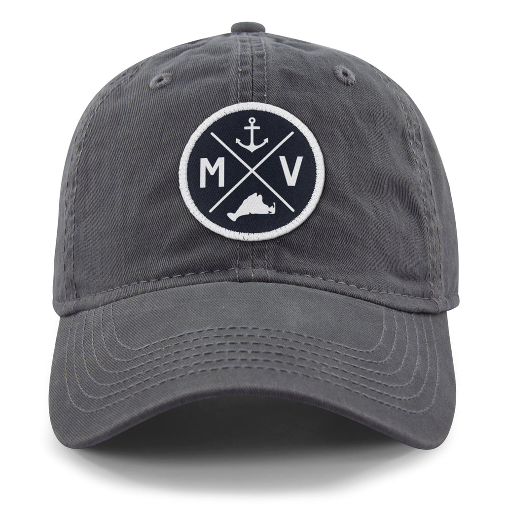 Martha's Vineyard Crossed Out Dad Hat - Chowdaheadz