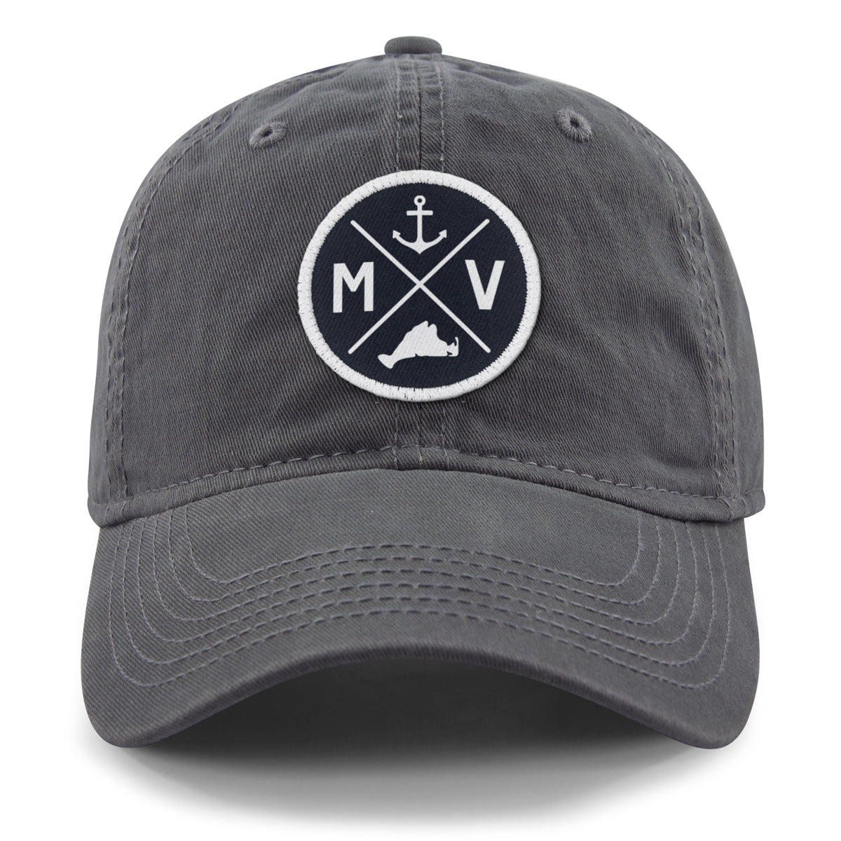 Martha's Vineyard Crossed Out Dad Hat - Chowdaheadz