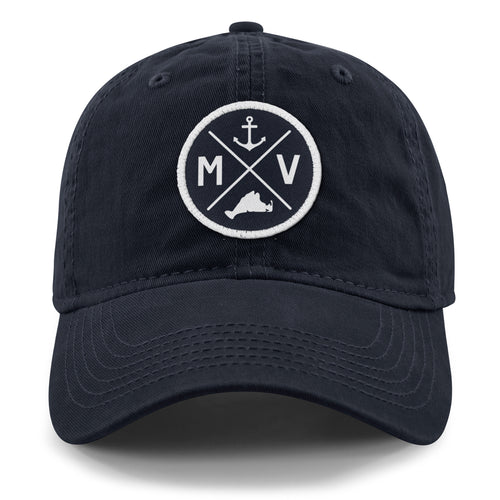 Martha's Vineyard Crossed Out Dad Hat - Chowdaheadz