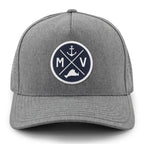 Martha's Vineyard Circle Emblem Performance Hat - Chowdaheadz