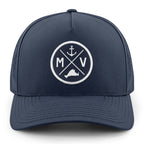 Martha's Vineyard Circle Emblem Performance Hat - Chowdaheadz